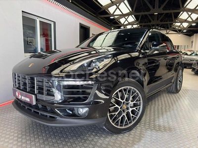 Usado Porsche Macan S 380 CV (279 kW) 2017 Negro SUV