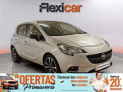 Usado Opel Corsa Selective 90 CV (66 kW) 2019 Blanco Utilitario