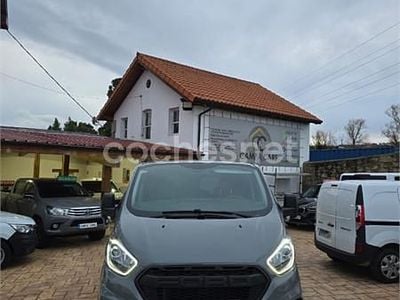 Usado Ford Transit Custom Nugget 130 CV (95 kW) 2020 Gris / plata Monovolumen