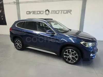 Usado BMW X1 150 CV (110 kW) 2021 Azul SUV