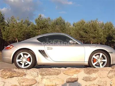 Usado Porsche Cayman S 295 CV (216 kW) 2006 Gris / plata Coupe