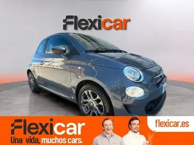 Usado Fiat 500 Sport 70 CV (51 kW) 2022 Gris Utilitario
