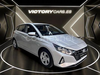 Gris / plata Usado 2021 Hyundai i20 Berlina | 11.995 € (Precio justo)