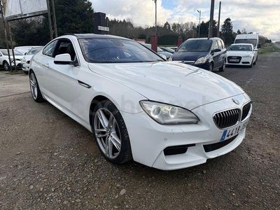 Usado BMW 640 313 CV (230 kW) 2012 Blanco Coupe