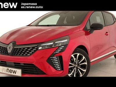 Usado Renault Clio V Techno 100 CV (73 kW) 2025 Rojo Berlina