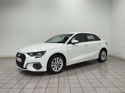 Usado Audi A3 Sportback 110 CV (80 kW) 2022 Blanco Utilitario
