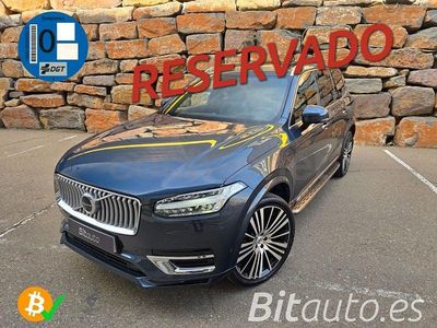 Usado Volvo XC90 Inscription 390 CV (286 kW) 2021 Azul SUV