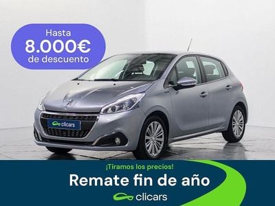 Gris Usado 2018 Peugeot 208 Signature Sky Utilitario | 7790 € (Buen precio)