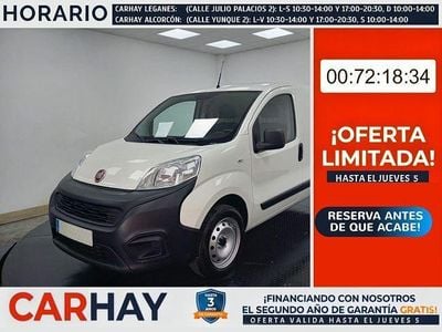 Blanco Usado 2019 Fiat Fiorino Monovolumen | 7690 € (Buen precio)
