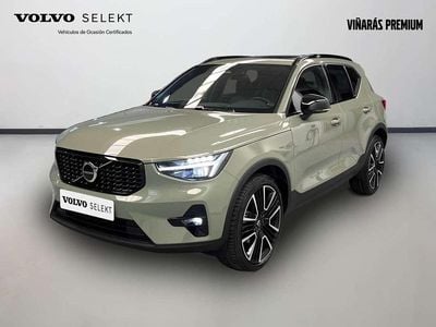 Usado Volvo XC40 Ultra 197 CV (144 kW) 2024 Verde SUV