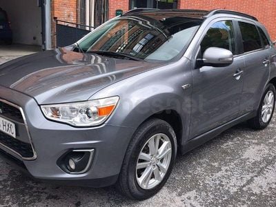 Usado Mitsubishi ASX Motion 117 CV (86 kW) 2014 Gris / plata SUV