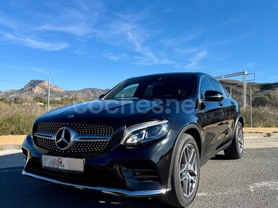 Negro Usado 2019 Mercedes GLC250 Coupe | 41.900 € (Caro)
