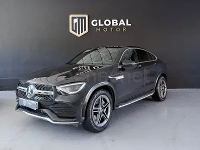 Käytetty Mercedes GLC220 194 HP (142 kW) 2021 Harmaa Coupe - kaksiovinen