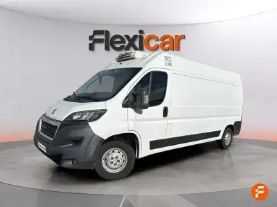 Käytetty Peugeot Boxer 130 HP (95 kW) 2020 Valkoinen Van