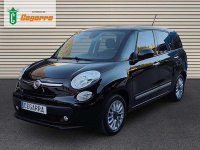Usado Fiat 500L Living 105 CV (77 kW) 2015 Negro Monovolumen
