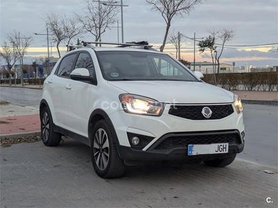 Blanco Usado 2015 Ssangyong (KGM) Korando Limited SUV | 9200 € (Precio justo)