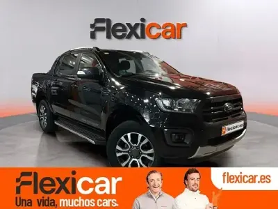 Usado Ford Ranger Wildtrack 213 CV (156 kW) 2019 Negro Pickup/Camioneta
