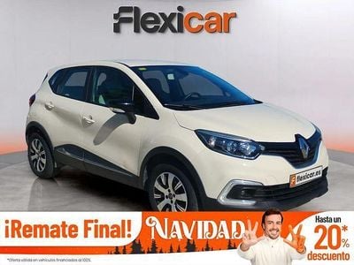 Blanco Usado 2018 Renault Captur Intens SUV | 12.590 € (Precio justo)