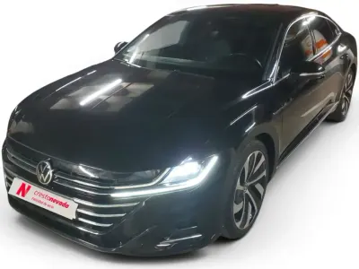 Usado VW Arteon R-line 150 CV (110 kW) 2022 Negro
