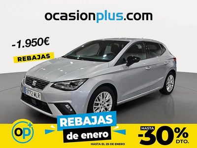 Gris Usado 2023 Seat Ibiza FR Berlina | 16.390 € (Precio justo)