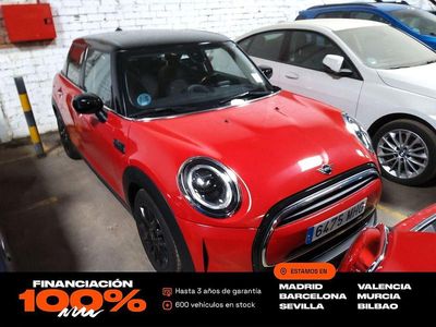 Rojo Usado 2023 Mini Cooper Utilitario | 20.850 € (Precio justo)