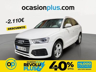 Usado Audi Q3 Design 150 CV (110 kW) 2017 Blanco SUV