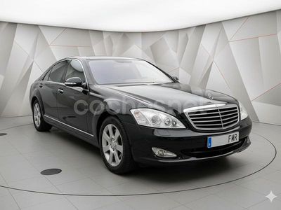 Usado Mercedes S350 272 CV (200 kW) 2007 Negro Berlina