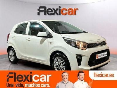 Usado Kia Picanto Comfort 67 CV (49 kW) 2020 Blanco Utilitario