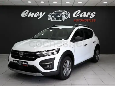 Käytetty Dacia Sandero Expression 91 HP (66 kW) 2022 Valkoinen Sedan
