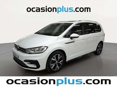 Usado VW Touran Sportline 150 CV (110 kW) 2019 Blanco Monovolumen