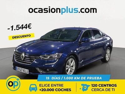 Usado Renault Talisman Zen 130 CV (95 kW) 2018 Azul Berlina