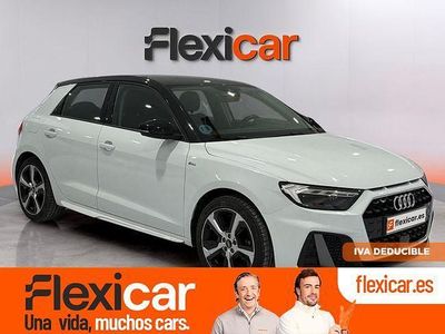 Usado Audi A1 Sportback Advanced Plus 110 CV (80 kW) 2023 Blanco Utilitario