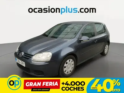 Usado VW Golf IV Trendline 102 CV (75 kW) 2006 Azul Utilitario