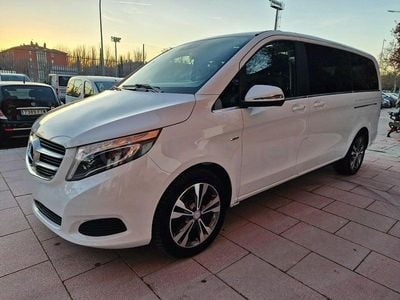 Usado Mercedes V250 Avantgarde 190 CV (139 kW) 2016 Blanco Monovolumen