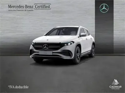 Usado Mercedes EQA250 139 kW (190 CV) 2022 Blanco SUV