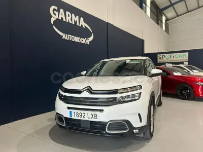 Usado Citroën C5 Aircross Live 131 CV (96 kW) 2022 Blanco SUV
