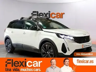 Usado Peugeot 5008 GT 130 CV (95 kW) 2021 Blanco SUV