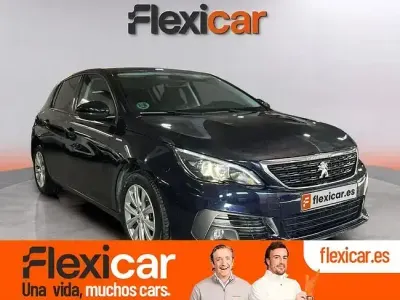 Occasion Peugeot 308 Active 130 ch (95 kW) 2020 Bleue Berline