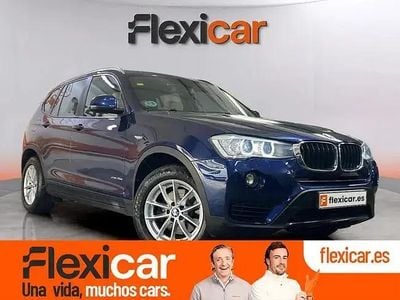 Brugt BMW X3 190 HK (139 kW) 2016 Blå SUV