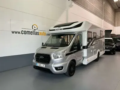 Usado Ford Transit Trend 165 HP (121 kW) 2024 Branco Van