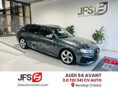 Gris / plata Usado 2021 Audi A4 Familiar | 41.400 € (Precio justo)