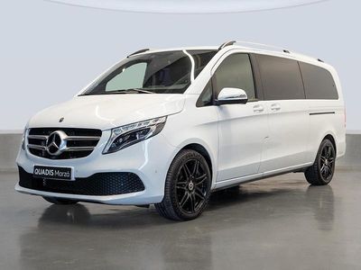 Blanco Usado 2020 Mercedes V300 Avantgarde Monovolumen | 52.900 € (Precio justo)