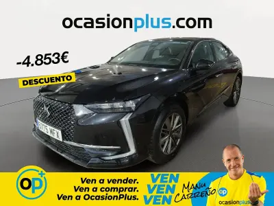 Usado DS Automobiles DS4 Bastille 130 CV (95 kW) 2023 Negro Berlina