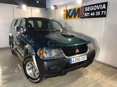 usado Mitsubishi Montero SPORT 2.5 TDI GLS