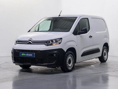Usado Citroën Berlingo 100 CV (73 kW) 2022 Blanco Monovolumen