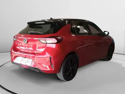 Używany Opel Corsa GS Line 100 KM (73 kW) 2021 Czerwony Hatchback