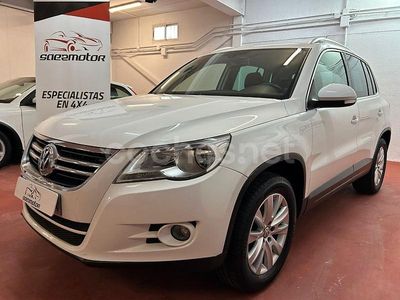 Blanco Usado 2009 VW Tiguan Sport SUV | 9990 € (Precio justo)