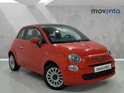 Usado Fiat 500 Dolcevita 70 HP (51 kW) 2022 Vermelho Sedan
