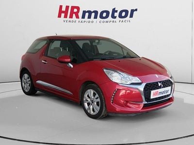 Rojo Usado 2016 DS Automobiles DS3 Berlina | 8490 € (Precio justo)