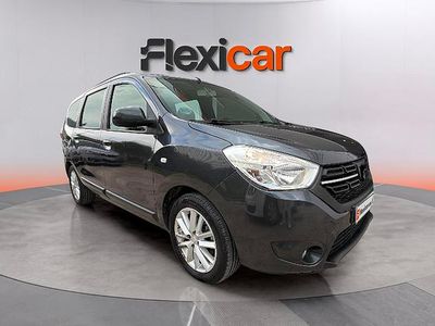 Usado Dacia Lodgy Lauréate 116 CV (85 kW) 2018 Negro Monovolumen
